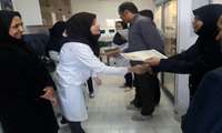 بازدید سرپرست شبکه بهداشت و درمان جاجرم از مراکز آزمایشگاهی